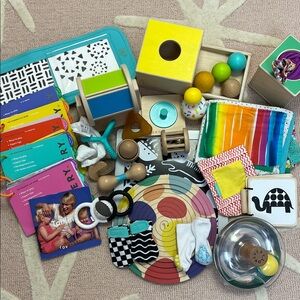 Lovevery Developmental Baby Toy Set